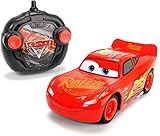 Dickie Toys RC Cars 3 Turbo Racer Lightning McQueen, RC Fahrzeug, ferngesteuertes Auto, 1:24, 17