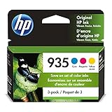 HP 935 Tintenpatronen, Cyan, Magenta, Gelb, 3 Stück OEM Combo Cyan, Magenta, Gelb