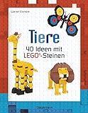 Tiere: 40 Ideen mit LEGO®-S
