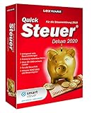 Lexware QuickSteuer Deluxe 2020 für das Steuerjahr 2019|Minibox|Einfache und schnelle Steuer-Software für die private und gewerbliche Steuererklärung