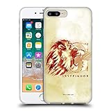 Head Case Designs Offiziell Offizielle Harry Potter Gryffindor Deathly Hallows XVI Soft Gel Handyhülle Hülle kompatibel mit Apple iPhone 7 Plus/iPhone 8