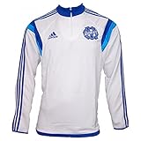 Adidas Trainings-Trikot 'Olympique Marseille', Saison 2014/15, - weiß - Größe: XL