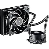 Cooler Master MasterLiquid Lite 120-CPU-Wasserkühler - Dual-Dissipationspumpe und 120-mm-Luftausgleichslü