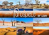 Magische Farbspiele der Wüste (Wandkalender 2022 DIN A2 quer) [Calendar] Utz, R
