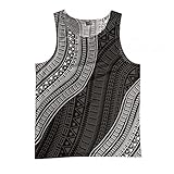 Herren Tank Top Modisch 3D Drucken Ärmelloses Freizeit Sommer Weste Komfortables Atmungsaktives Bodybuilding Sport Achselshirts Herren Gym Fitness Training Funktionsshirt Loose Unterhemd T-S