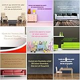 Gestalte dein Wandtattoo | Wunschtext selbst! Name Datum Zitat Spruch Sprüche Text Jetzt desig