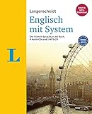 Langenscheidt Englisch mit System: Der Intensiv-Sprachkurs mit Buch, 4 Audio-CDs und MP3-CD (Langenscheidt mit System)