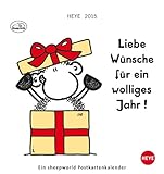 sheepworld Postkartenkalender - Liebe Wünsche für ein schafes Jahr! 2015