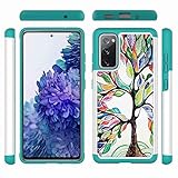 Hülle Case Kompatibel mit Samsung Galaxy S8 Plus Outdoor TPU Silikon Bumper Series Dual Layer Hybrid Handyhülle Drop Resistance Handys Schutz Hülle mit Ständer für Samsung Galaxy S8