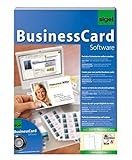 Sigel SW670 BusinessCard Software - Gestaltungs-Software inkl. 200 Visitenk