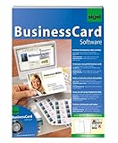 Sigel SW670 BusinessCard Software - Gestaltungs-Software inkl. 200 Visitenk