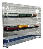 sudu Sammelvitrine für Modelleisenbahn Spur H0