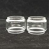 Denghui-ec 2 stücke Blase Glas Rohr fit für joyetech fit für unimax 25 2 fit für procore air 25 air Plus Pyrex fett Glas Tank (Größe : Fit for ProCore Air Plus)