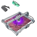 DiLiBee Laser graviermaschine,Laserschneiden Gravur Holz schnitzen, Lasergravierer DIY Schnelles Schnitzen und Schneiden 3000mW