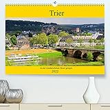 Trier - An der wunderschönen Mosel gelegen (Premium, hochwertiger DIN A2 Wandkalender 2022, Kunstdruck in Hochglanz)