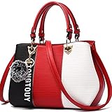 Totebag Damenhandtasche GroßE Handtasche Damen Handtasche Damen Leder Elegant Tragbar Handtasche Damen Leder Schwarz FüR Die Meisten Frauen M