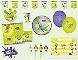 DH-Konzept Olchis Partyset für 8 Kinder / Kindergeburtstag Olchis Party