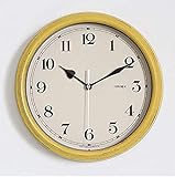 YYJYSM Wanduhr Funk Wanduhr Bahnhofsuhr Clocks Nordic Kunststoff modernen minimalistischen European Mute Schlafzimmer Wohnzimmer Persönlichkeit kreativ,B(Farbe:C) Für Wohnzimmer/Büro/Haus/Küche Dek