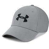 Under Armour Herren Men's Blitzing 3.0 Capatmungsaktive Mütze mit Schirm, Graphite / Black / Black, XL/2XL