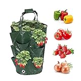 MEISISLEY Kartoffelturm Sac De Plantation Jardin Kartoffel Wachsen Taschen Wachsen Taschen Für Gemüse Wachsen Tasche Stoff Anlage Töpfe Wachsen Taschen Kompost G
