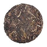 Emoshayoga Yunnan Tee Roher Kuchentee Niedrigeres Blutfett Yunnan Pu'er Tee mit Kuchenform zur Verbesserung des Trinkerleb