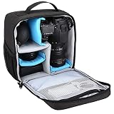 BAICLES SLR Kameratasche Wasserdicht Kamera-Einsatzes Schutztasche Wasserdicht Stoß Partition Gepolsterte Spiegelreflexkamera Taschen Schutzhülle Mit Top G