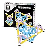 BLOCKI Magnetic Magnetklötze Spielzeugset für Kinder ab 6 Jahren, Geburtstag, Weihnachten oder Kindertag für Jungen und M