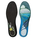Sidas Erwachsene Cushioning Memory Laufsohle, Blau, XL/44-45