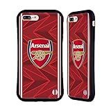 Head Case Designs Offiziell Offizielle Arsenal FC Home 2020/21 Crest Kit Hybride Handyhülle Hülle Huelle kompatibel mit Apple iPhone 7 Plus/iPhone 8