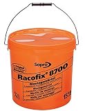 Montagemörtel Racofix 8700 Inhalt 15kg oranger Eimer Verarbeitungszeit 3-5 M