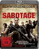 Sabotage - Uncut [Blu-ray]