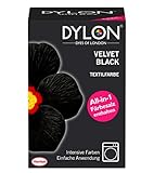 DYLON Textilfarbe, Velvet Black, 1er Pack (1 x 1 Stück)