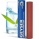 Aragon Filterkartusche für Geyser Euro Wasserhahnfilter Ersatzfilter Geyser E
