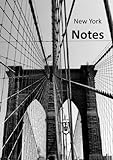 Tagebuch / Notizbuch - New York Brooklyn Bridge: DIN A5,