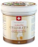 Natürliche Bauch Anti-Cellulite Körpercreme mit Rosmarin - Coffea Arabica - Guarana - Beruhigende Lotion Perfekte Massagebehandlung hilft beim Abnehmen - Stimuliert das Lymphsystem - 250