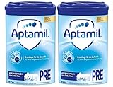 Aptamil Pre Anfangsmilch mit Pronutra, 2er Pack (2 x 800g)