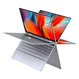 BMAX Y13 2 in 1 Laptop, 13.3 Zoll FHD Convertible Touchscreen Notebook, Windows 10, Intel Gemini Lake N4120 CPU, 8 GB LPDDR4-RAM, 256 GB SSD, Vollmetallgehäuse, USB-C, BT4.2, WiFi 2.4G/5.0G