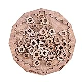 Lencyotool Holzpuzzles Für Erwachsene,Mind Bending Holzpuzzle - Puzzle Aus Holz Mit Labyrinth - Erwachsene,Holzpuzzles Für Denksportaufgaben - Herausforderndes Puzzle Auf Expertenniveau Für Erw