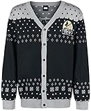 Star Wars The Mandalorian - The Child - Grogu Männer Cardigan schwarz/grau M