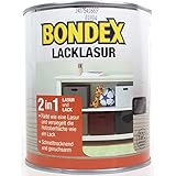 Bondex Lacklasur nussbaum dunkel, 0,75 L