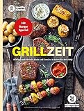WW - Grillzeit: Pfiffige Grill-Rezepte mit Fleisch, Fisch, Gemüse & herzhafte Salate für dein BBQ