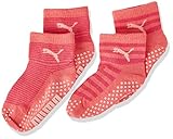 PUMA Unisex-Baby ABS (2 Pack) Socks, Violet Purple Combo, 23-26 (2er Pack)