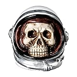Sparschwein Halloween Skull Astronaut Spardose Groß 3D Bilderrahmen Sparkasse I Sparbüchse Junge Mädchen Geld Geschenk Geburt Baby