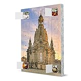 artboxONE Adventskalender XXL mit Pralinen von Ferrero Frauenkirche in Dresden Adventskalender R