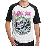 Blink-182 (2) T Shirt Black M Men T-Shirt aus Baumwolle für Herren Kurzarm Männer Tshirt R