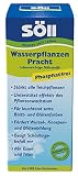 Söll 11320 WasserpflanzenPracht Düngepräparat für Teichpflanzen 500 ml - phosphatfreies Teichpflegemittel mit Eisen und Titan zum Düngen von Wasserpflanzen Seerosen Teichrosen im G