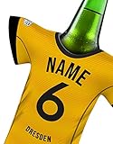 my fan shirt PERSONALISIERTES Trikot passend für SG Dynamo Dresden Trikot Fans | offizieller trikotkühler Fanartikel by MYFANSHIRT
