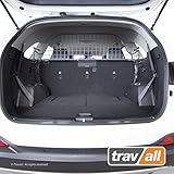 Travall Guard Hundegitter Kompatibel Mit Kia Sorento (Ab 2014) TDG1555 - Maßgeschneidertes Trenngitter in Original Q