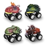 Let's Arezooo Spielzeug ab 2-8 Jahre Junge, Auto Spielzeug Geschenke Jungen 2 3 4 5 6 7 8 Jahre Kinder Spielzeug Jungen 2-6 Jahre Geschenk Dino Spielzeug