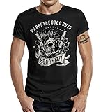 Rockabilly Geschenk T-Shirt zum 50. Geburtstag - Born in 1971 - We Are The Good… … XL